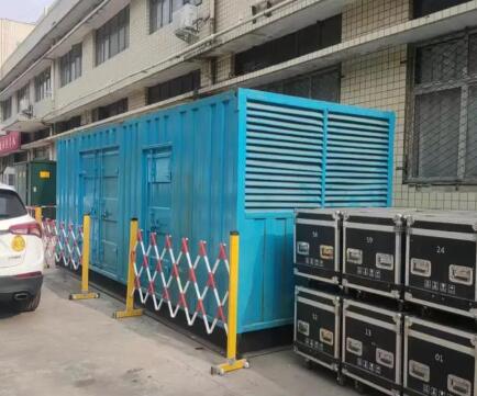 凌海静音发电机租赁